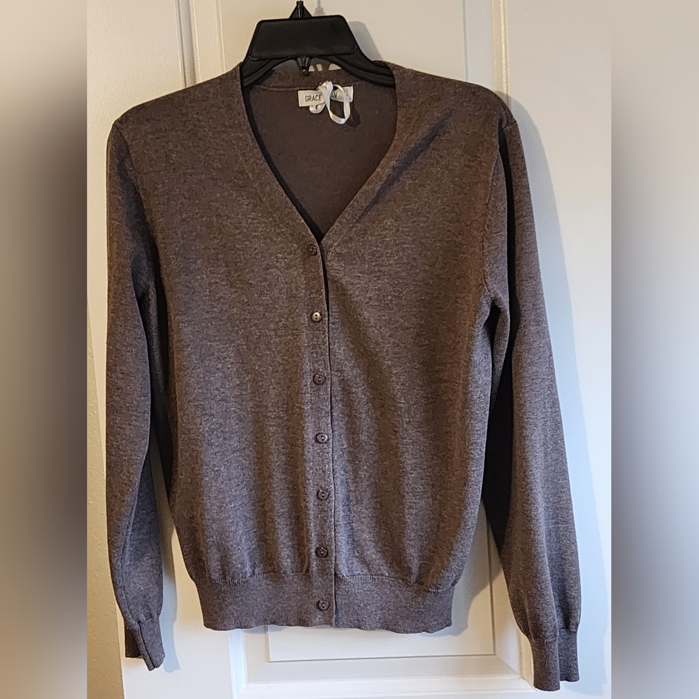 Women's Grace Karin Button-Up Cardigan Sweater